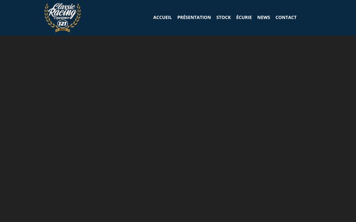 Screenshot of classic-racing-experience.com