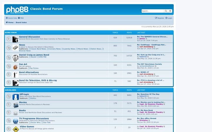 Screenshot of classicbond.com