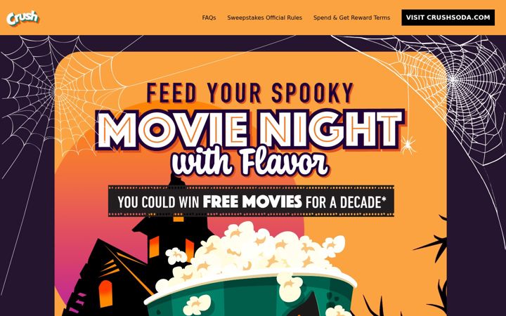 Screenshot of classiccrushhalloween.com