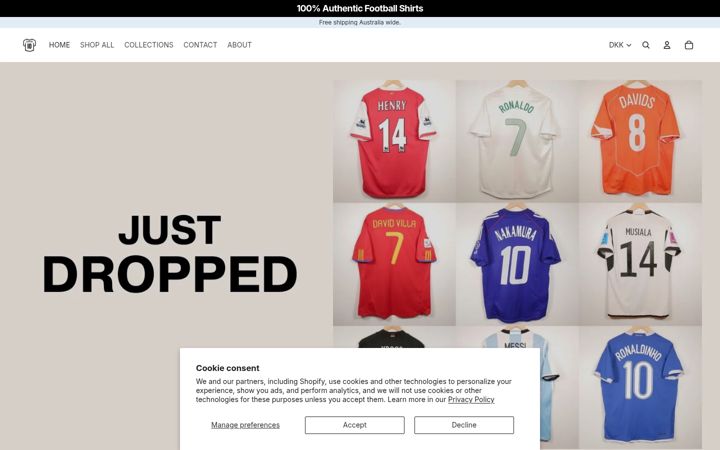 Screenshot of classicdiez.com