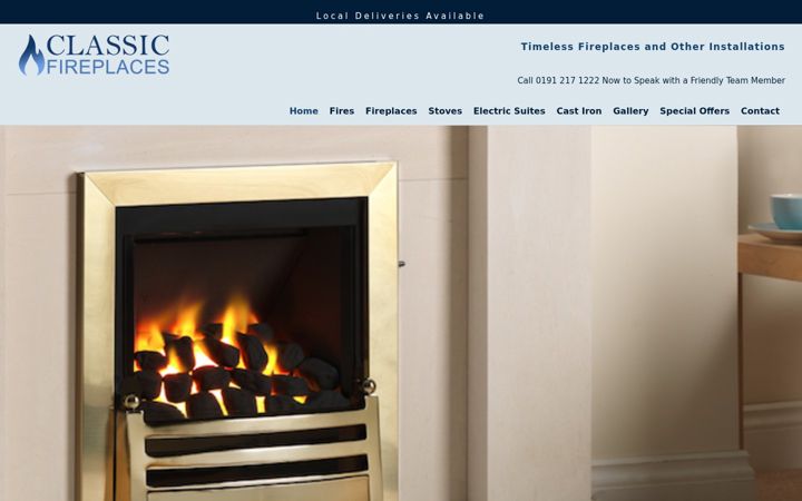 classicfireplacesnortheast.co.uk