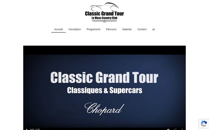 Screenshot van classicgrandtour.org