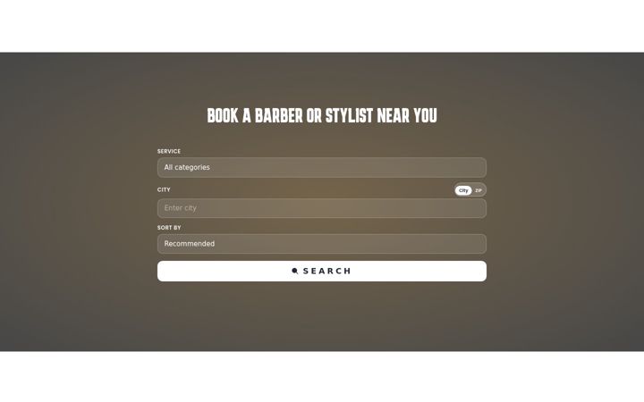 Screenshot of classichairhub.com