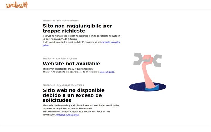 Screenshot di classicistranieri.com