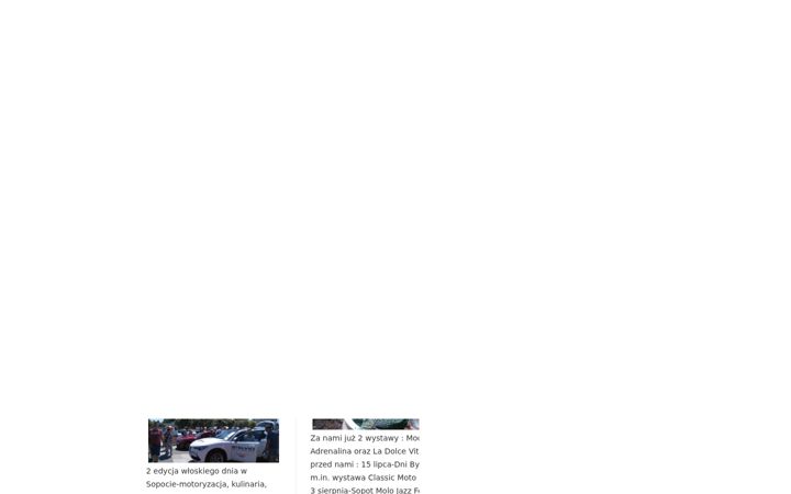 Screenshot stránky classicmotostory.org.pl