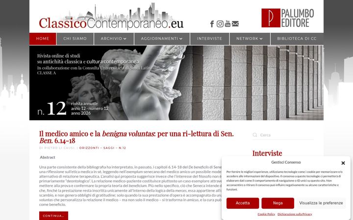 Captura de ecrã de classicocontemporaneo.eu