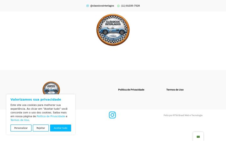 Screenshot van classicosinterlagos.com.br