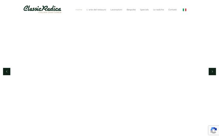 Screenshot of classicradica.com