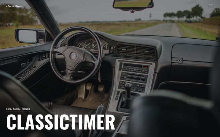 Screenshot of classictimer.com