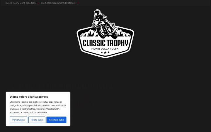 Ekrano kopija classictrophymontidellatolfa.it