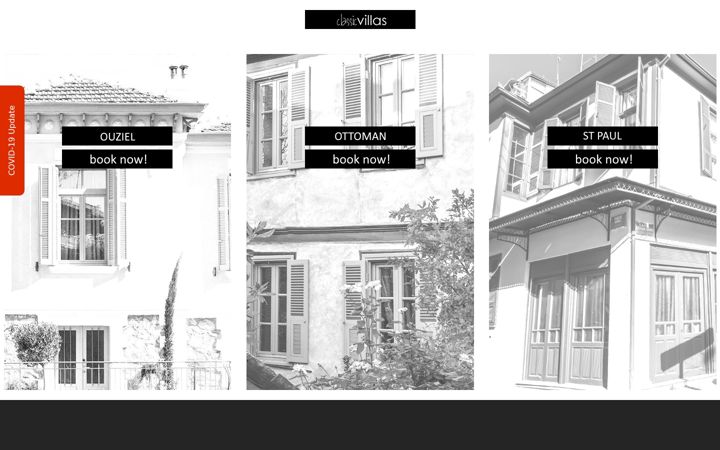 Screenshot of classicvillas.gr