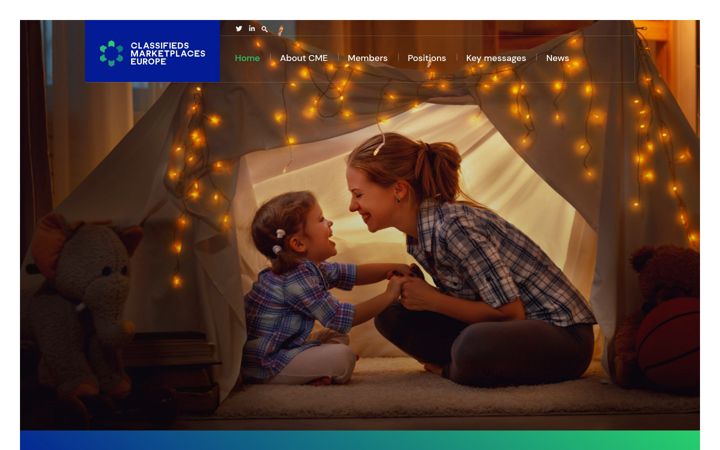 Captura de ecrã de classifiedsmarketplaces.eu