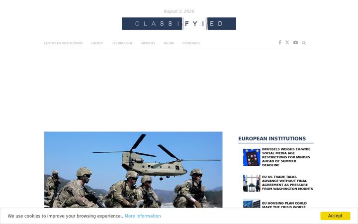 Screenshot of classifyied.com