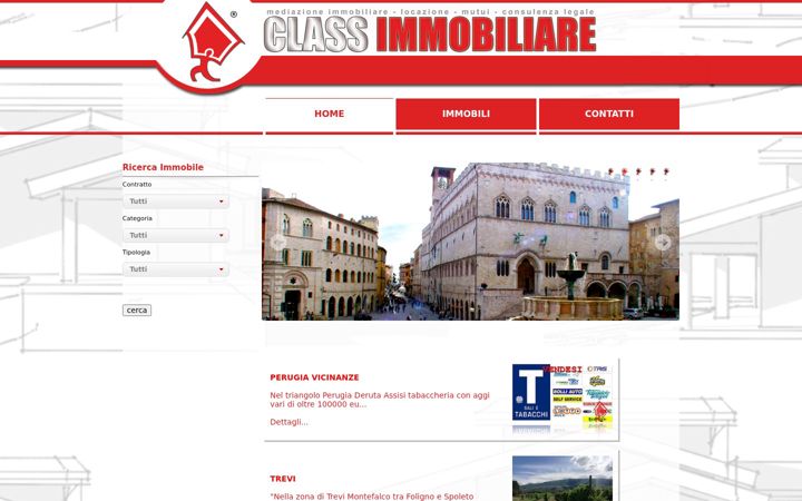 Screenshot of classimmobiliare.it