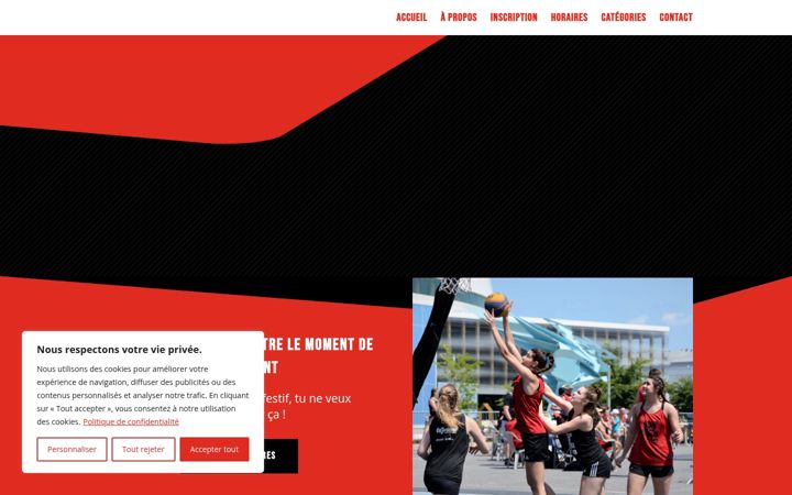 Screenshot of classique3x3.com