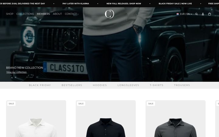 Screenshot of classito.nl