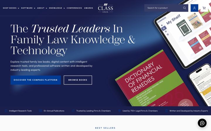 Screenshot of classlegal.com