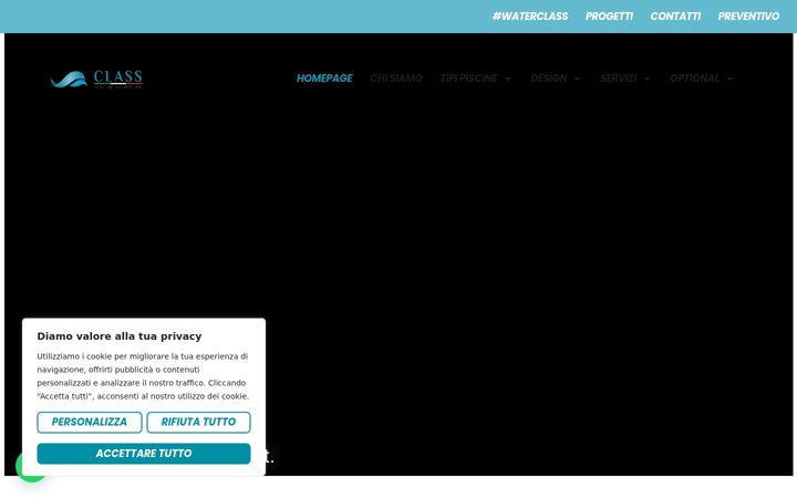 Screenshot von classpiscine.it