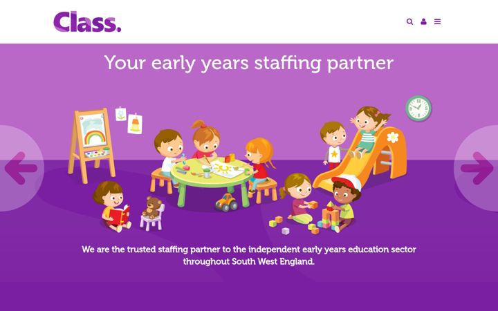Screenshot of classrecruit.com