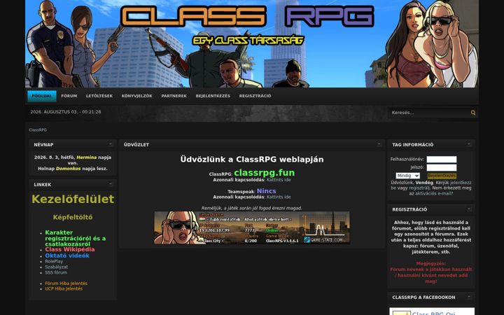 Screenshot of classrpg.fun