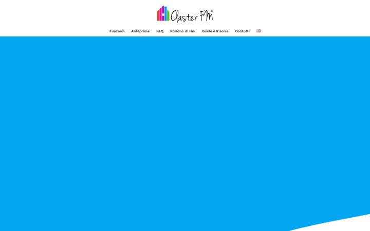 Screenshot of claster.it