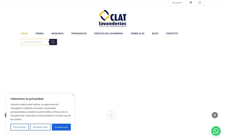 Screenshot ta' clat.net