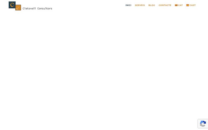 Screenshot of clatovall.com