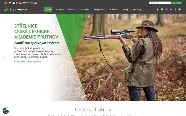 Skjámynd af clatrutnov.cz