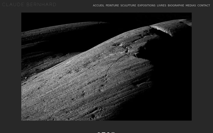 Screenshot of claudebernhard.com
