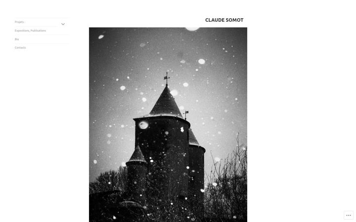Screenshot of claudesomot.com
