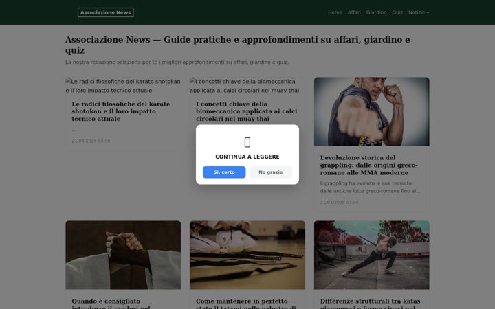 Screenshot of claudiabusto.it