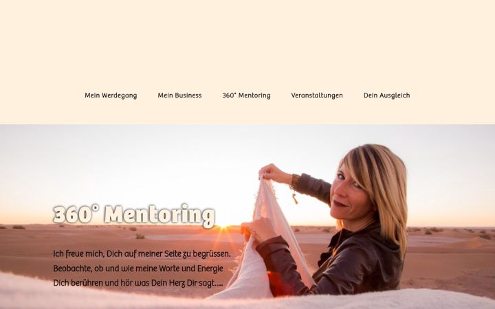 Screenshot of claudiaheule.com