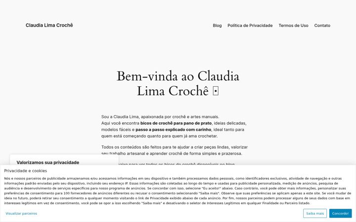 Screenshot van claudialimacroche.com.br