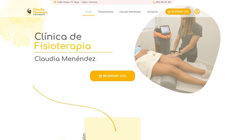 Képernyőkép: claudiamenendezfisioterapia.es