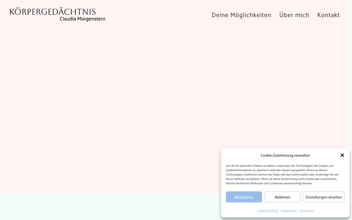Screenshot of claudiamorgenstern.com