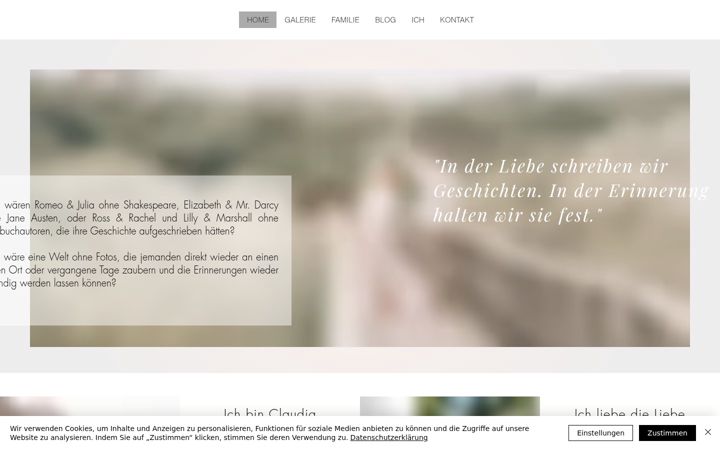 Skjámynd af claudianaruhn.com