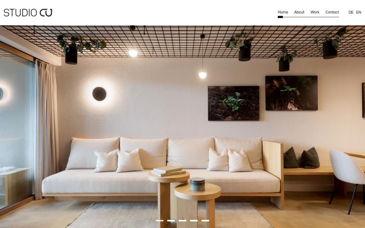 Screenshot of claudiaunterhauser.com