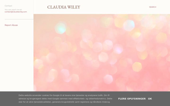 Screenshot of claudiawiley.com
