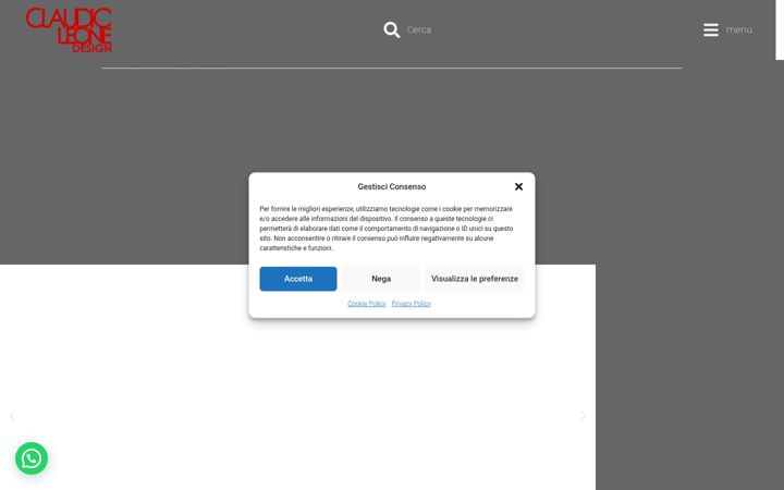 Screenshot of claudioleonedesign.com