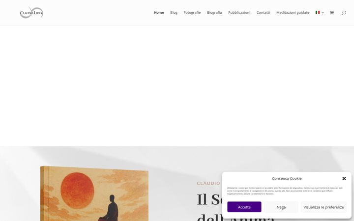 Screenshot di claudiolipari.it