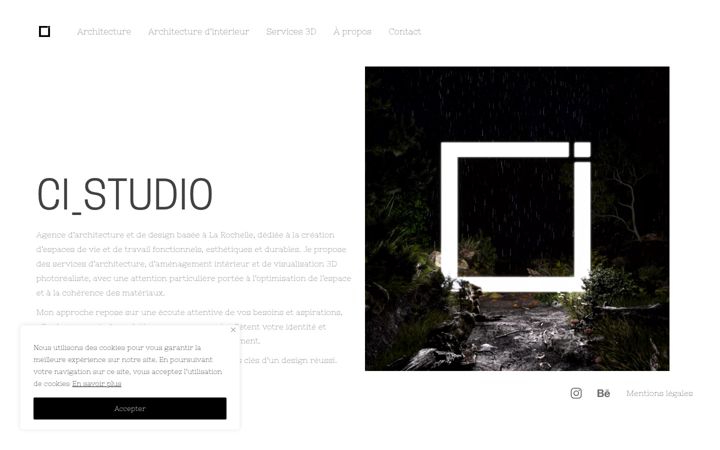 Screenshot of claudiuivanstudio.com
