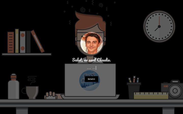 Screenshot of claudiulupu.com