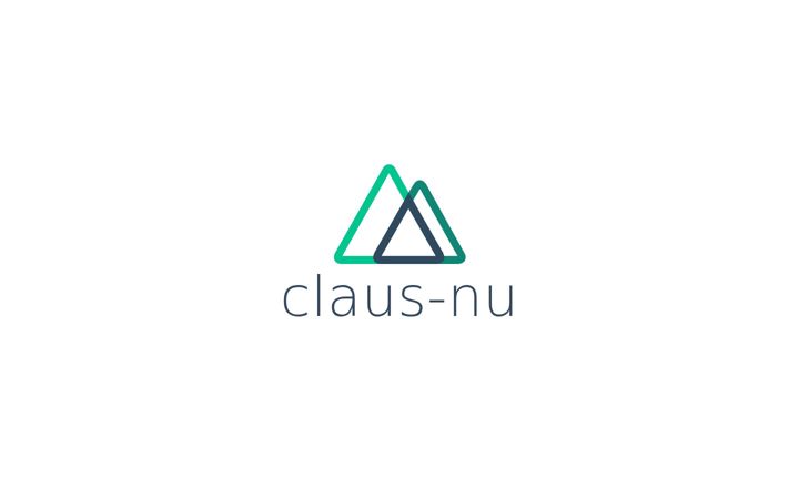 Screenshot of claus.nu