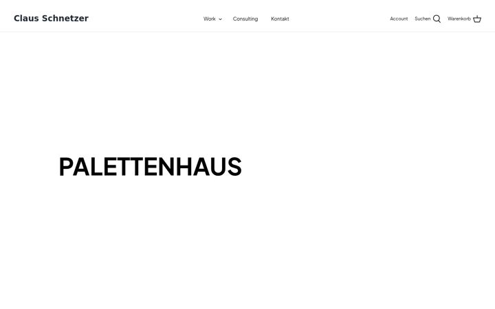 Screenshot of clausschnetzer.com