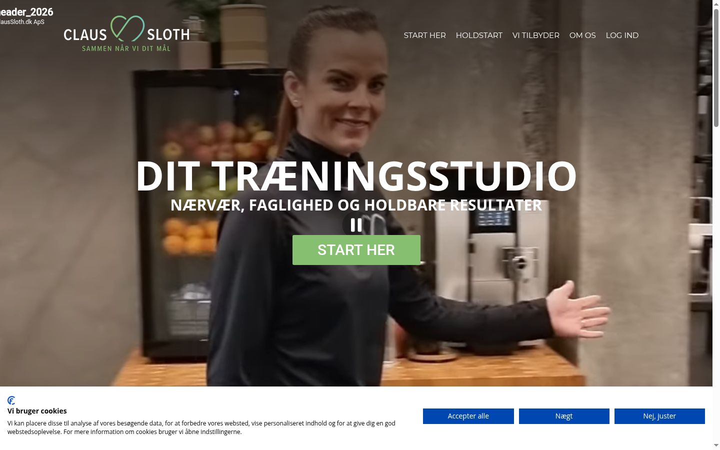 Screenshot des Einwilligungsbanners vor jeglicher Interaktion