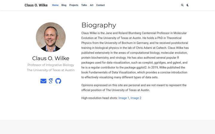 clauswilke.com