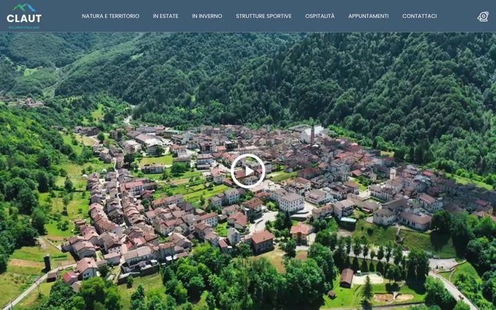 Screenshot von clautdolomiti.it