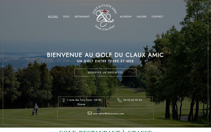 Screenshot of claux-amic.fr