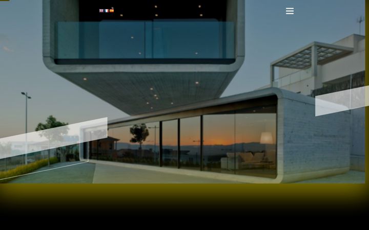 Skærmbillede af clavelarquitectos.es