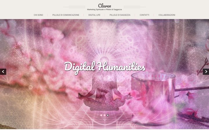 Screenshot of claven.it
